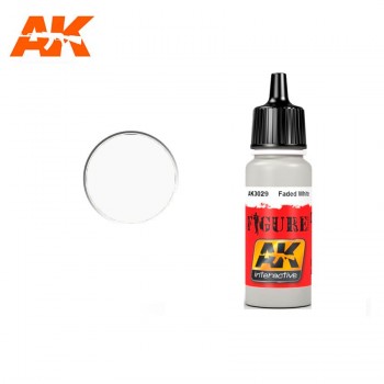 AK FADED WHITE AK3029